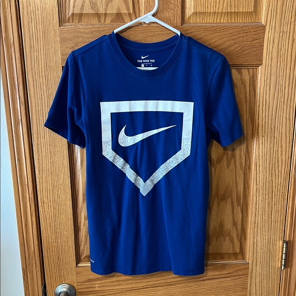 Nike Blue Homeplate Graphic T-Shirt